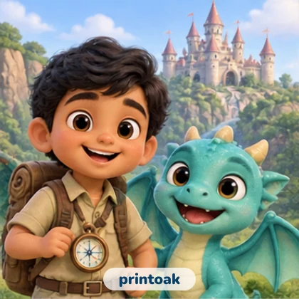 Little Dragon Adventure — example character