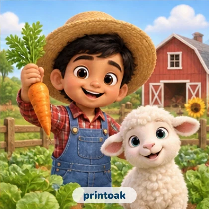 Little Farmer Adventure — example character