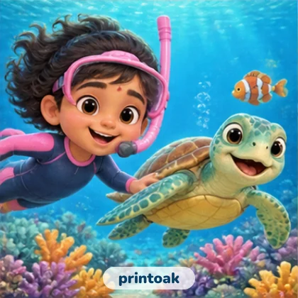 Ocean Explorer Adventure — example character