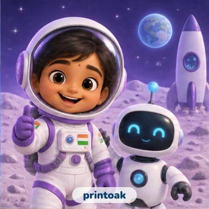 Little Space Explorer — example character